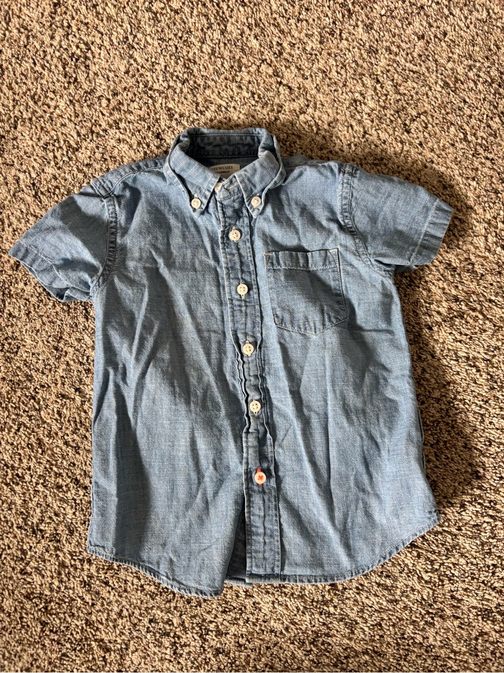 Crew Cuts Button Down Shirt